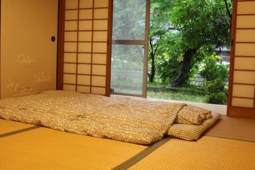 Japanese-Style Room with Shared Bathroom