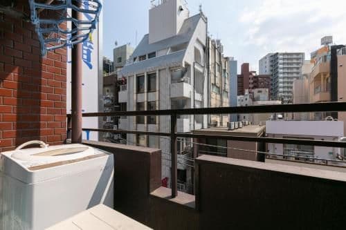 Apartment with Balcony