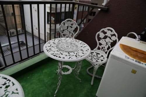Apartment with Balcony