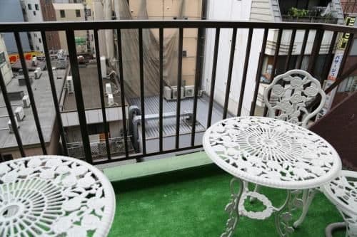 Apartment with Balcony
