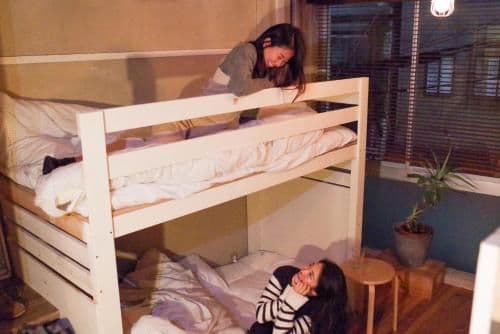 Bunk Bed in Mixed Dormitory Room