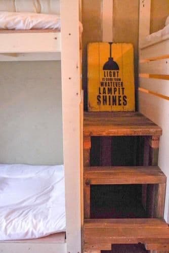 Bunk Bed in Mixed Dormitory Room