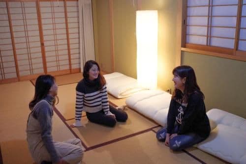 Room with Tatami Area with Shared Bathroom