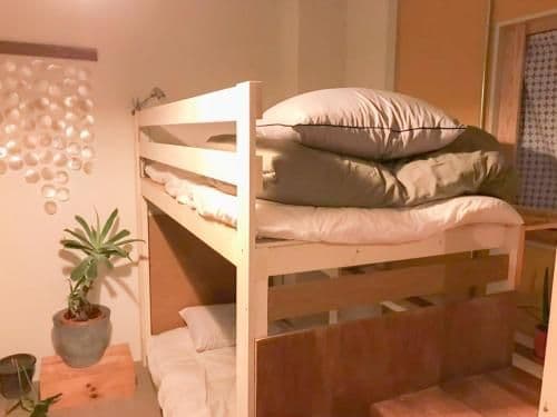 Bunk Bed in Female Dormitory Room