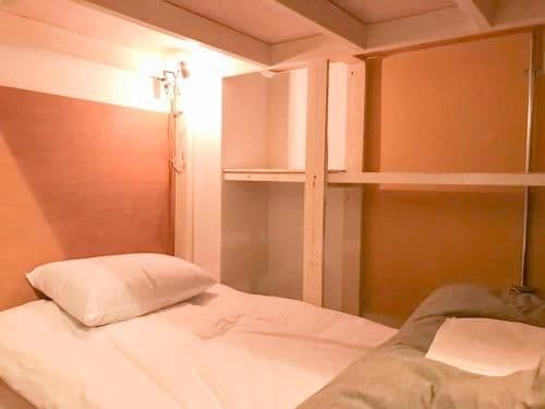 Bunk Bed in Female Dormitory Room