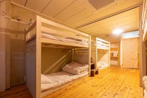 Bunk Bed in Mixed Dormitory Room