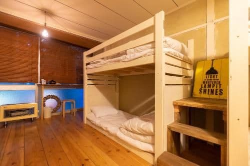 Bunk Bed in Mixed Dormitory Room