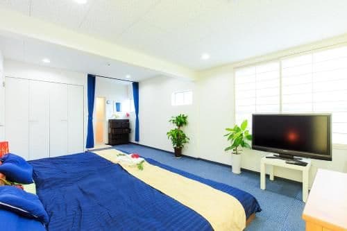 Apartment with Shower