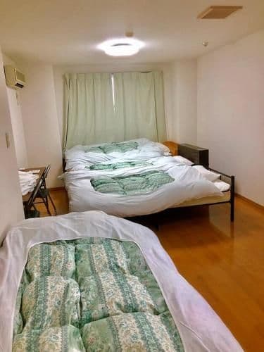 Quadruple Room with Private Bathroom