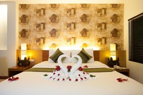 Superior Double or Twin Room with Pool Access