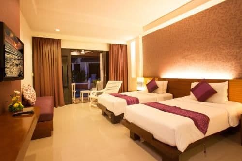 Superior Double or Twin Room with Pool Access