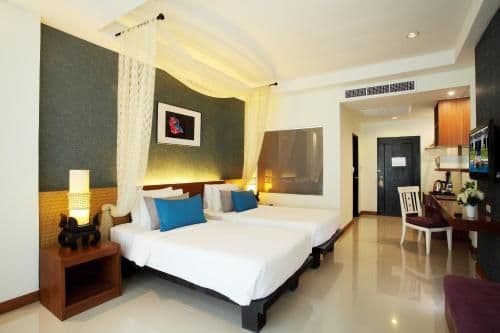 Superior Double or Twin Room with Pool Access