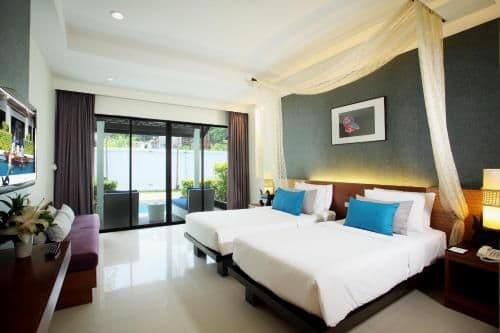 Superior Double or Twin Room with Pool Access