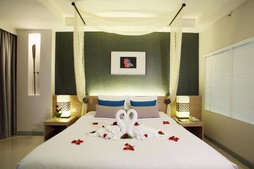 Superior Double or Twin Room with Pool Access
