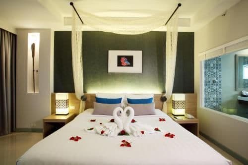 Superior Double or Twin Room with Pool Access