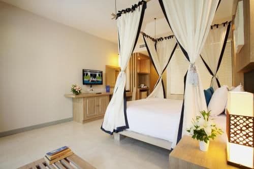 Deluxe Double or Twin Room with Pool Access