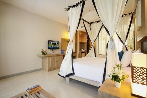 Deluxe Double or Twin Room with Pool Access
