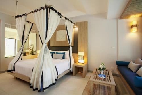 Deluxe Double or Twin Room with Pool Access