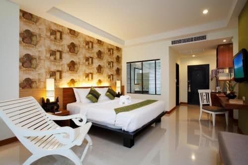 Superior Double or Twin Room with Pool Access