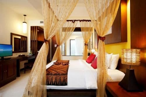 Deluxe Double or Twin Room with Pool Access
