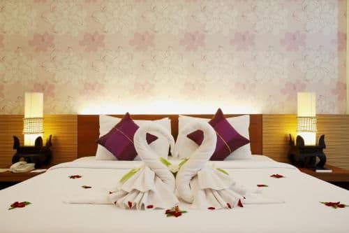 Superior Double or Twin Room with Pool Access