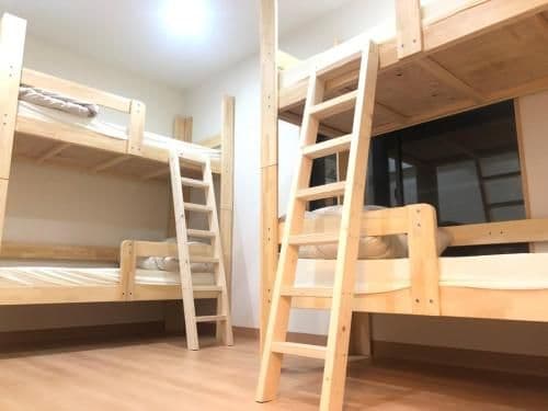 4-Bed Male Dormitory Room