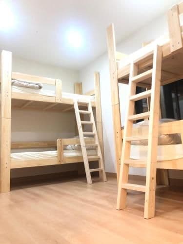 4-Bed Male Dormitory Room