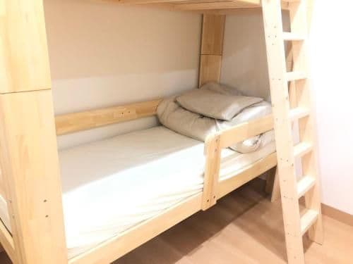 4-Bed Male Dormitory Room