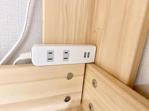 4-Bed Male Dormitory Room