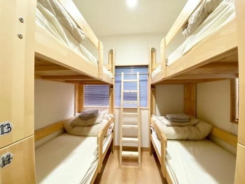 4-Bed Male Dormitory Room