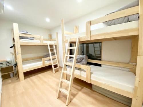 4-Bed Male Dormitory Room