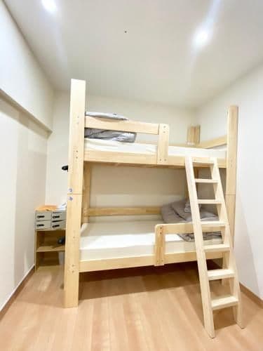 4-Bed Male Dormitory Room