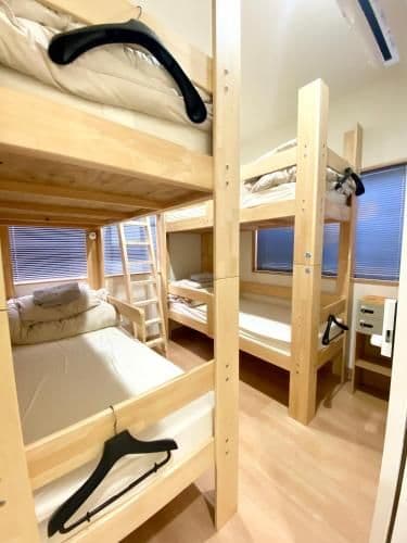 4-Bed Male Dormitory Room