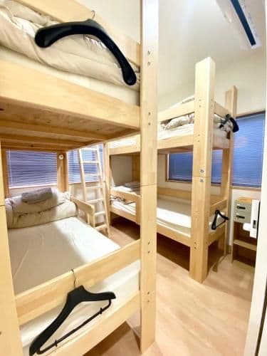 Bed in 4-Bed Dormitory Room