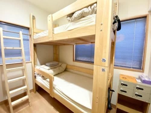 Bed in 4-Bed Dormitory Room