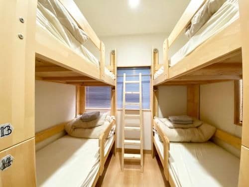 Bed in 4-Bed Dormitory Room