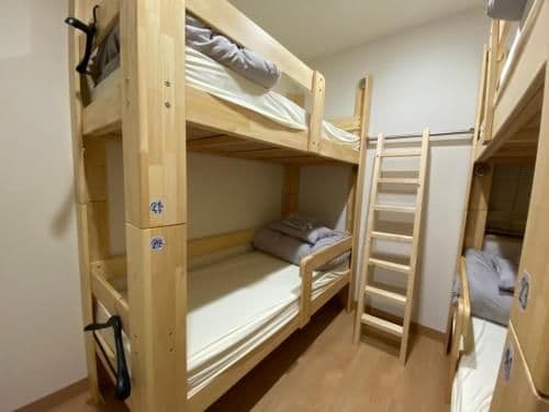 Bed in 4-Bed Dormitory Room