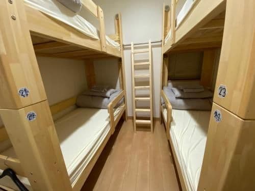 Bed in 4-Bed Dormitory Room
