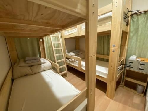 Bed in 4-Bed Dormitory Room