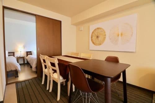 Three-Bedroom Apartment