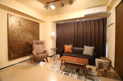 Three-Bedroom Apartment