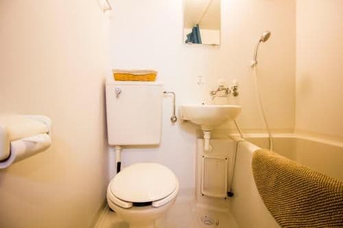 Apartment with Shower
