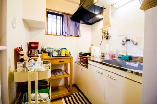 Apartment with Shower