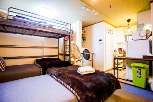 Apartment with Shower