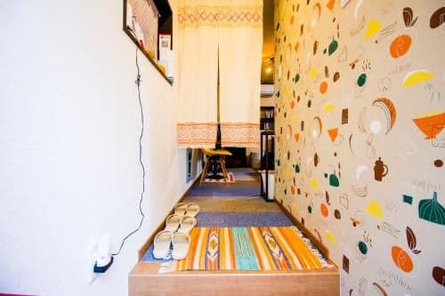 Apartment with Shower