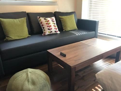 Superior Double Room with Sofa Bed with Private Bathroom