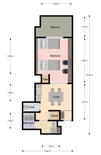 Standard Twin Room