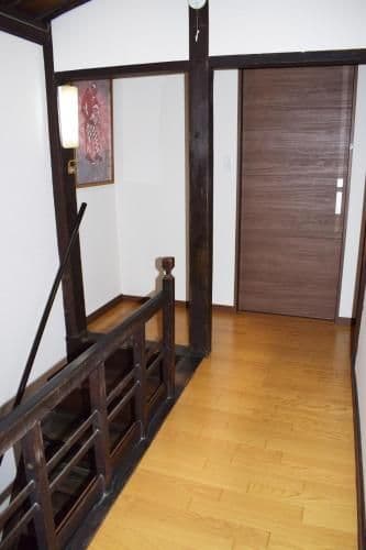 Family Room with Shared Bathroom