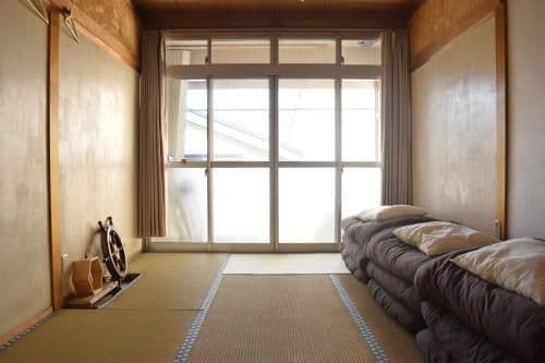 Japanese-Style Quadruple Room