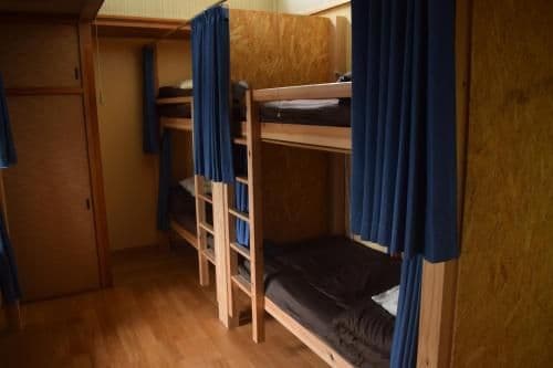 Bed in 8-Bed Mixed Dormitory Room